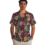 Troy Trojans Hawaiian Shirt – Hibiscus Tiki Jungle
