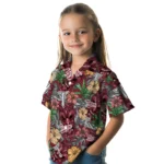 Troy Trojans Hawaiian Shirt – Hibiscus Tiki Jungle