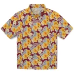 Troy Trojans Hawaiian Shirt – Hibiscus Tropics