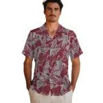 Troy Trojans Hawaiian Shirt – Monstera Layer
