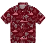 Troy Trojans Hawaiian Shirt – Palm And Clouds
