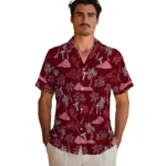 Troy Trojans Hawaiian Shirt – Palm And Clouds