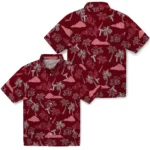 Troy Trojans Hawaiian Shirt – Palm And Clouds