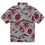 Troy Trojans Hawaiian Shirt – Palm Sunset