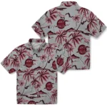 Troy Trojans Hawaiian Shirt – Palm Sunset