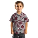 Troy Trojans Hawaiian Shirt – Palm Sunset