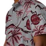 Troy Trojans Hawaiian Shirt – Palm Sunset