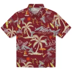 Troy Trojans Hawaiian Shirt – Palm Tree Island