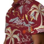Troy Trojans Hawaiian Shirt – Palm Tree Island