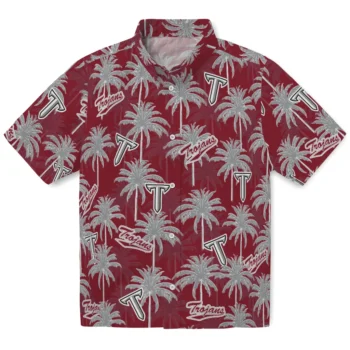 troy trojans palm grove red hawaiian shirts best selling