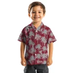 Troy Trojans Hawaiian Shirt – Palm Tree Motif
