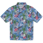 Troy Trojans Hawaiian Shirt – Pineapple Bouquet