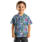 Troy Trojans Hawaiian Shirt – Pineapple Bouquet