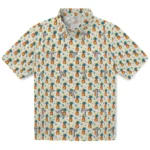 Troy Trojans Hawaiian Shirt – Pineapple Delight