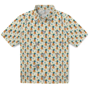 troy trojans pineapple delight beige hawaiian shirts best selling