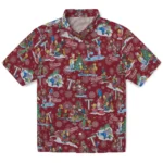 Troy Trojans Hawaiian Shirt – Simpsons Christmas