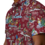Troy Trojans Hawaiian Shirt – Simpsons Christmas