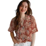 Troy Trojans Hawaiian Shirt – Vintage Palm Tree