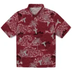 Troy Trojans Hawaiian Shirt – Wave Palm