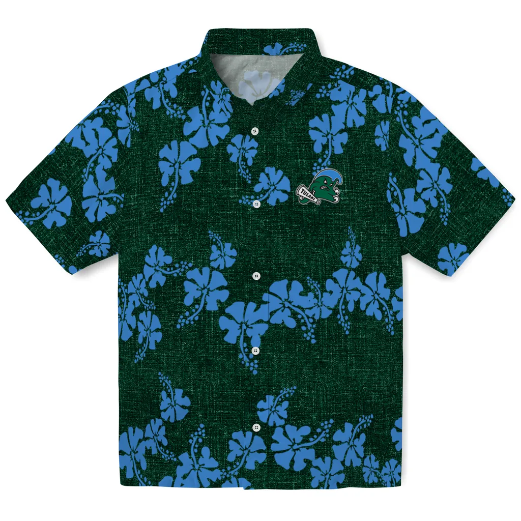 Tulane Green Wave Hawaiian Shirts