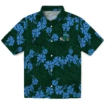 Tulane Green Wave Hawaiian Shirt – 50th State Flower