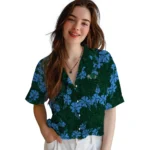 Tulane Green Wave Hawaiian Shirt – 50th State Flower