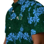 Tulane Green Wave Hawaiian Shirt – 50th State Flower