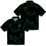 Tulane Green Wave Hawaiian Shirt – Bamboo Branches