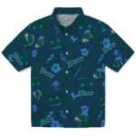 Tulane Green Wave Hawaiian Shirt – Beach Vibe