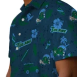 Tulane Green Wave Hawaiian Shirt – Beach Vibe