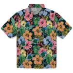 Tulane Green Wave Hawaiian Shirt – Brilliant Hibiscus Garden