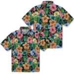 Tulane Green Wave Hawaiian Shirt – Brilliant Hibiscus Garden