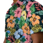 Tulane Green Wave Hawaiian Shirt – Brilliant Hibiscus Garden