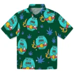 Tulane Green Wave Hawaiian Shirt – Chill Vibe