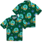 Tulane Green Wave Hawaiian Shirt – Chill Vibe