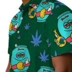 Tulane Green Wave Hawaiian Shirt – Chill Vibe