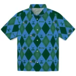 Tulane Green Wave Hawaiian Shirt – Golfing Plaid