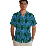 Tulane Green Wave Hawaiian Shirt – Golfing Plaid