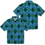 Tulane Green Wave Hawaiian Shirt – Golfing Plaid