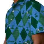 Tulane Green Wave Hawaiian Shirt – Golfing Plaid