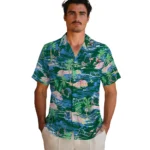 Tulane Green Wave Hawaiian Shirt – Hawaii Island
