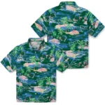 Tulane Green Wave Hawaiian Shirt – Hawaii Island