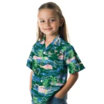 Tulane Green Wave Hawaiian Shirt – Hawaii Island