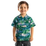 Tulane Green Wave Hawaiian Shirt – Hawaii Island