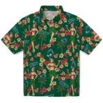 Tulane Green Wave Hawaiian Shirt – Hawaiian Girls Design
