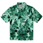 Tulane Green Wave Hawaiian Shirt – Hibiscus Arrangement