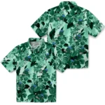 Tulane Green Wave Hawaiian Shirt – Hibiscus Arrangement