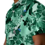 Tulane Green Wave Hawaiian Shirt – Hibiscus Arrangement