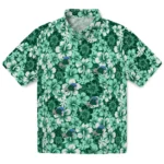 Tulane Green Wave Hawaiian Shirt – Hibiscus Blooms