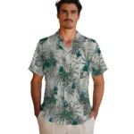 Tulane Green Wave Hawaiian Shirt – Hibiscus Designs